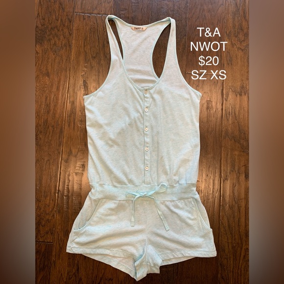 TNA Romper by Aritzia - Picture 1 of 4